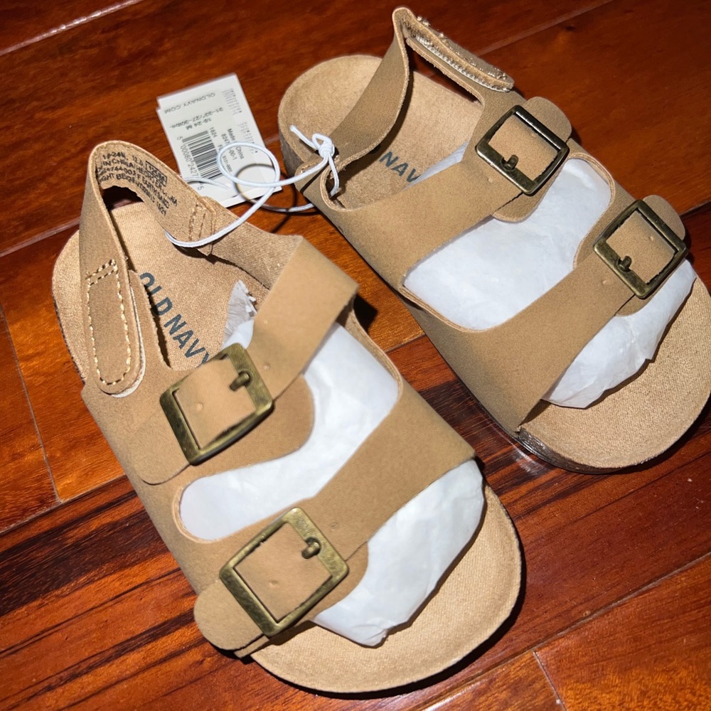 Old Navy 18-24 months Beige Sandals